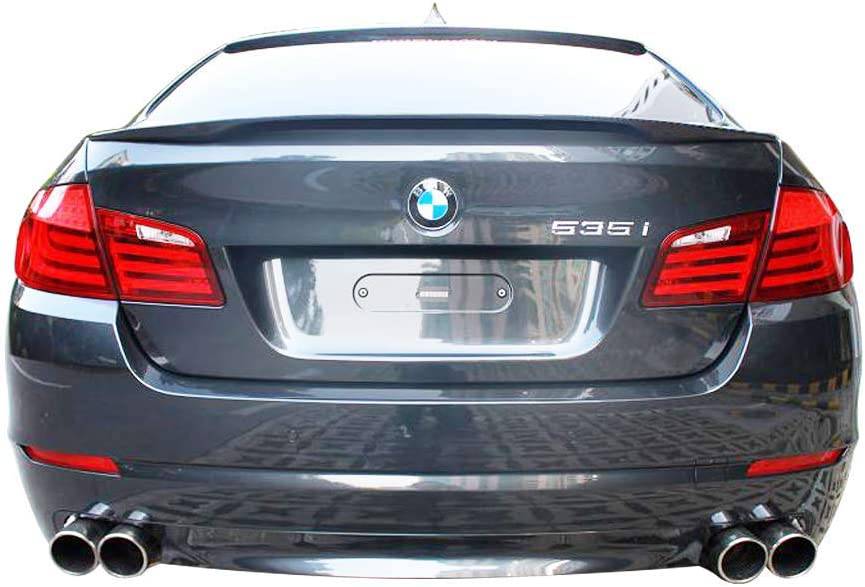 2011-2016 BMW F10 5 Series ABS Performance Trunk Spoiler Wing - Aerodynamic Style Upgrade for Sedan (4Dr) - Perfect for Car Enthusiasts & Street Racing