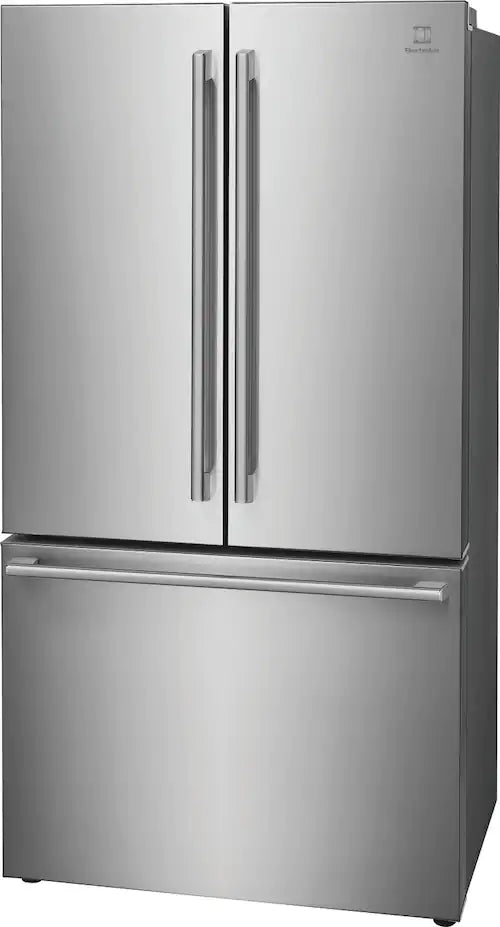 Electrolux ERFG2393AS 36-Inch Counter Depth French Door Refrigerator - Stainless Steel, Energy Star Rated for Modern Kitchens