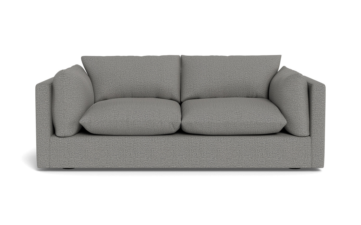 Soco 79 Loveseat Sofa for Small Spaces - Modern 2-Seater Couch with Tufted Back and Sturdy Wooden Legs - Perfect for Apartments, Living Rooms, and Cozy Home Decor
