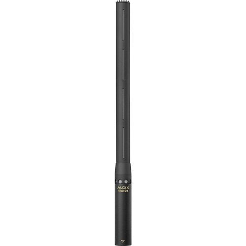 Audix M1250B Mini Cardioid Condenser Mic - Professional Studio Recording, Podcasting & Voice Overs (Black) - Perfect for Home Studios, Streaming & Content Creation