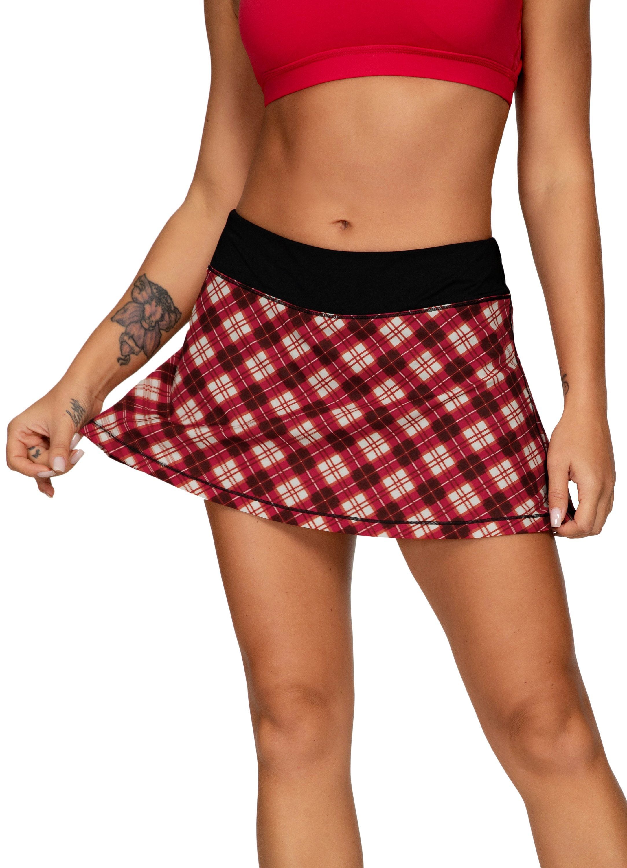 Red Leopard Print
