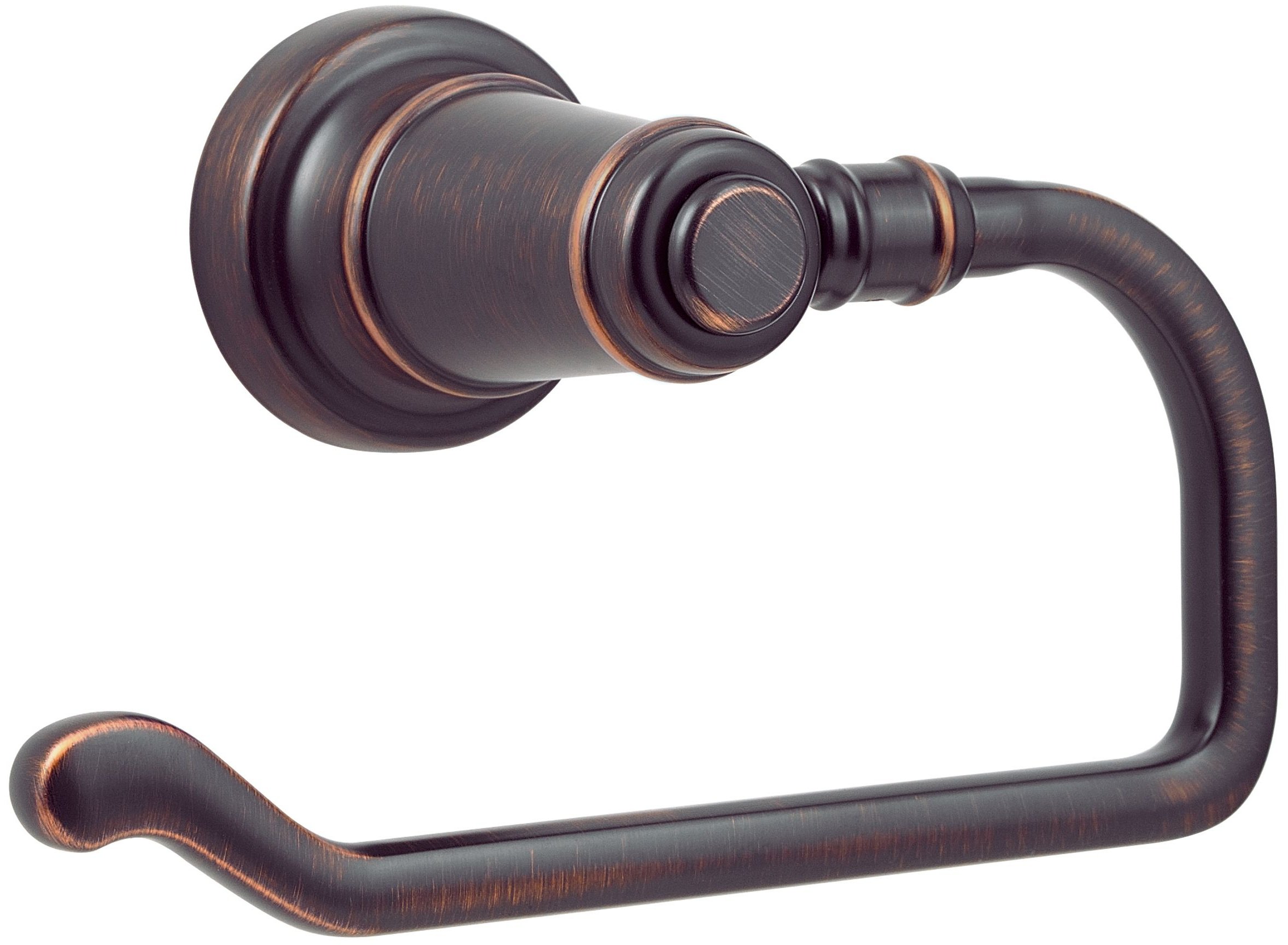 Pfister Ashfield Toilet Tissue Holder in Tuscan Bronze Finish - Bathroom Wall-Mounted Paper Holder for Home & Commercial Use