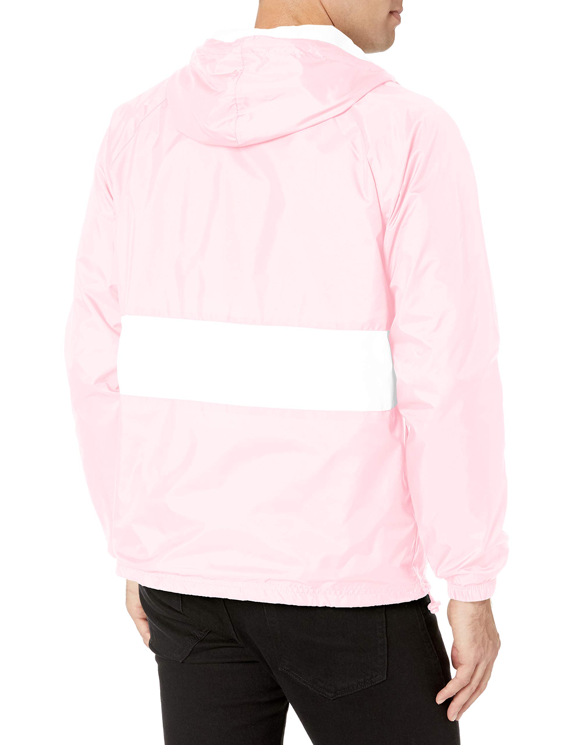 Charles River Apparel Women's Windproof Water-Resistant Hooded Rain Jacket - Lightweight Pullover for Outdoor Activities (Hiking, Camping, Commuting) - Regular & Extended Sizes Available