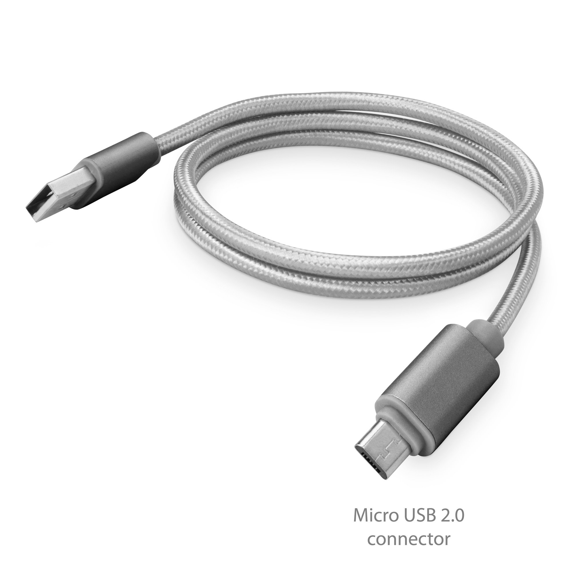 Garmin RV 890 Micro USB Charging Cable - Durable Braided Nylon Cord, Fast Charging & Data Sync Compatible with Garmin GPS Devices - Perfect for RV Travel, Camping & Road Trips