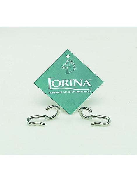 Stainless Steel Curb Chain Hooks - Heavy Duty Metal Hooks for Jewelry Making, DIY Crafts & Home Decor - Perfect for Necklaces, Bracelets & Keychains