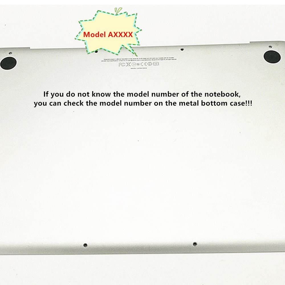 Replacement A Key Cap & Hinges for MacBook Pro A1706 A1707 A1708 - Fix Broken Keyboard Keys | Perfect for Typing, Coding & Office Work