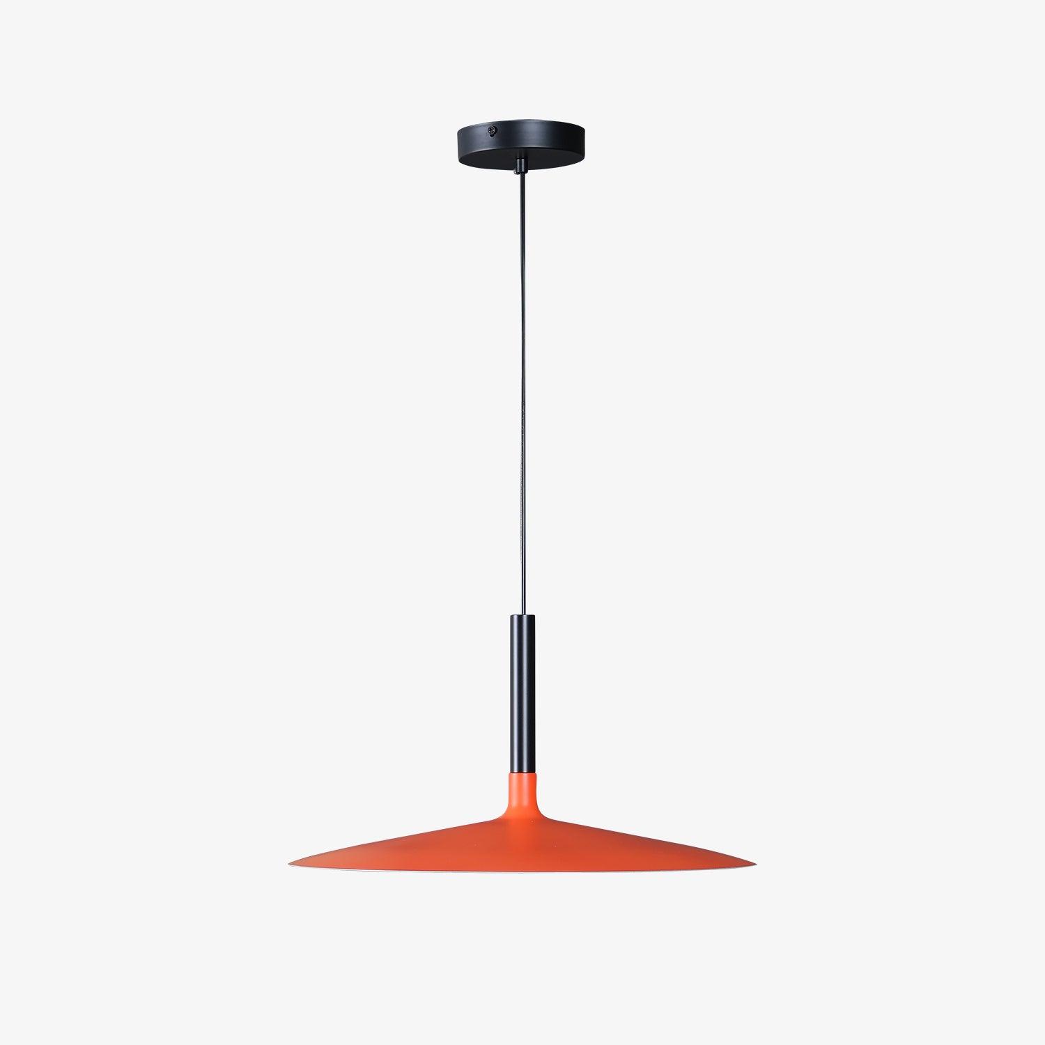 Aplomb Modern Metal Pendant Light - Industrial Style Ceiling Hanging Lamp for Kitchen Island, Dining Room & Bedroom Lighting