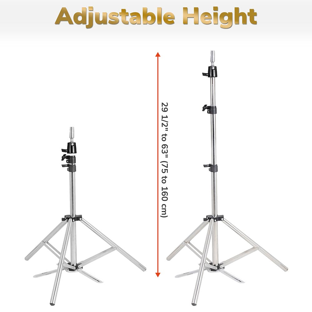 Adjustable Metal Tripod Mannequin Stand for Clothing Display - Perfect for Retail Stores, Boutiques & Fashion Photography