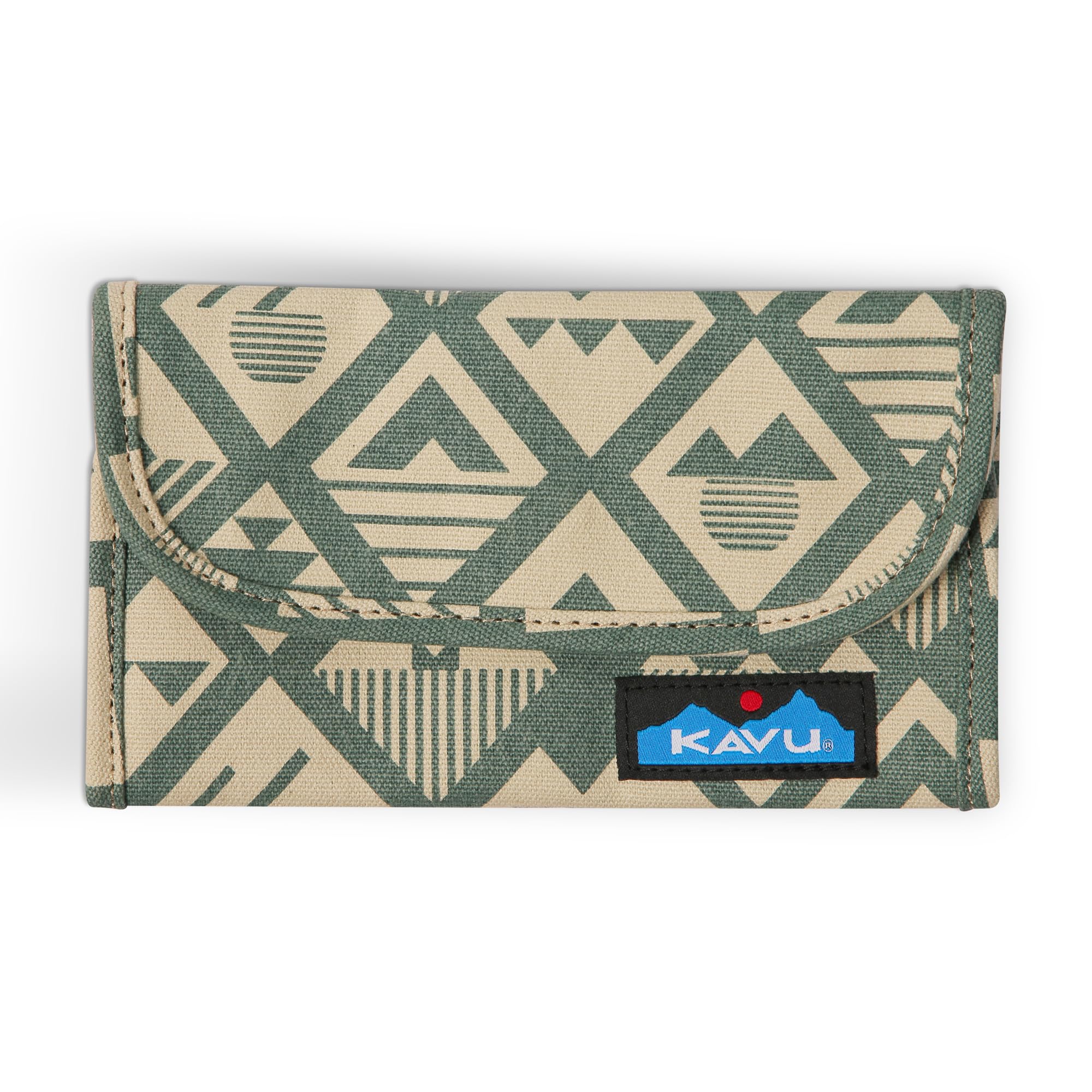 KAVU Big Spender Tri-fold RFID Blocking Wallet Clutch - Travel Organizer for Credit Cards, Cash & Passport - Perfect for Business Trips, Vacations & Daily Use