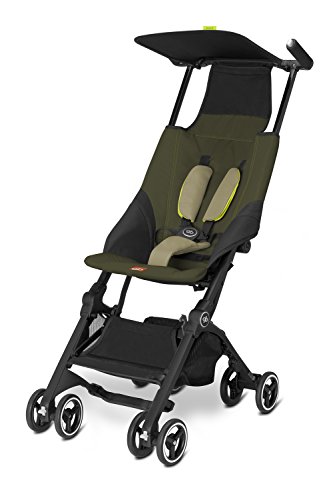 Ultra Lightweight GB Pockit Stroller - Compact Foldable Travel Stroller for Airplanes, Cars & Public Transport - Perfect for On-the-Go Parents & Urban Adventures