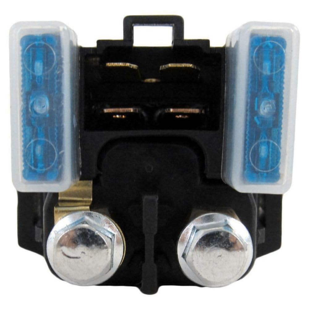 12V Starter Solenoid Relay 4DN819401200 for Yamaha R6 Motorcycle - Compatible with 686696166598, Lightweight 1 lbs - Perfect for Motorcycle Repair & Maintenance