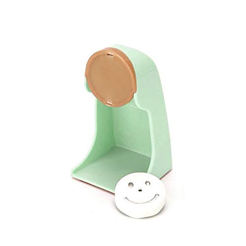 KKJJ Magnetic Soap Holder - Rustproof Wall Mount Soap Dispenser with Strong Adhesion for Bathroom, Kitchen & Shower - Convenient Magnet Soap Dish for Wet Areas