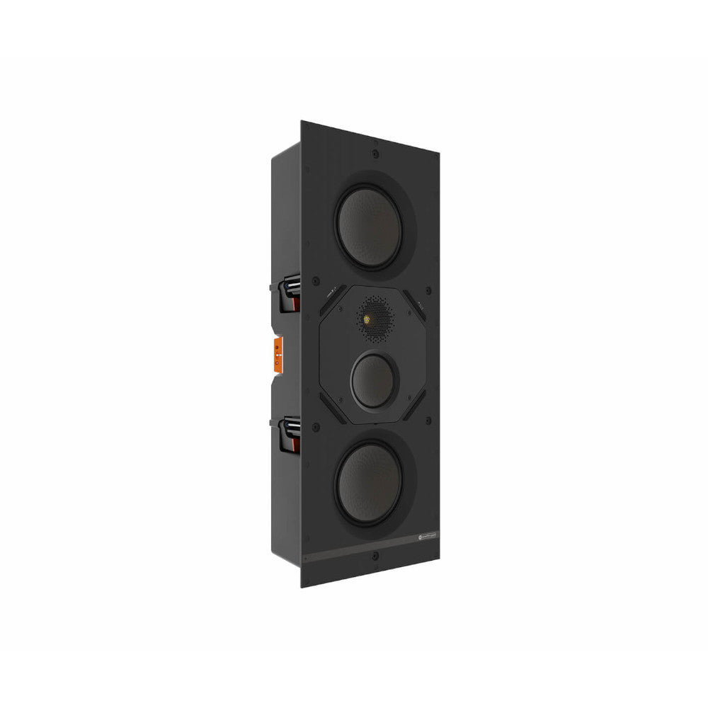 Monitor Audio Creator Series W2M CP In-Wall Speaker - High Performance Home Theater & Surround Sound System for Living Room, Bedroom, and Office