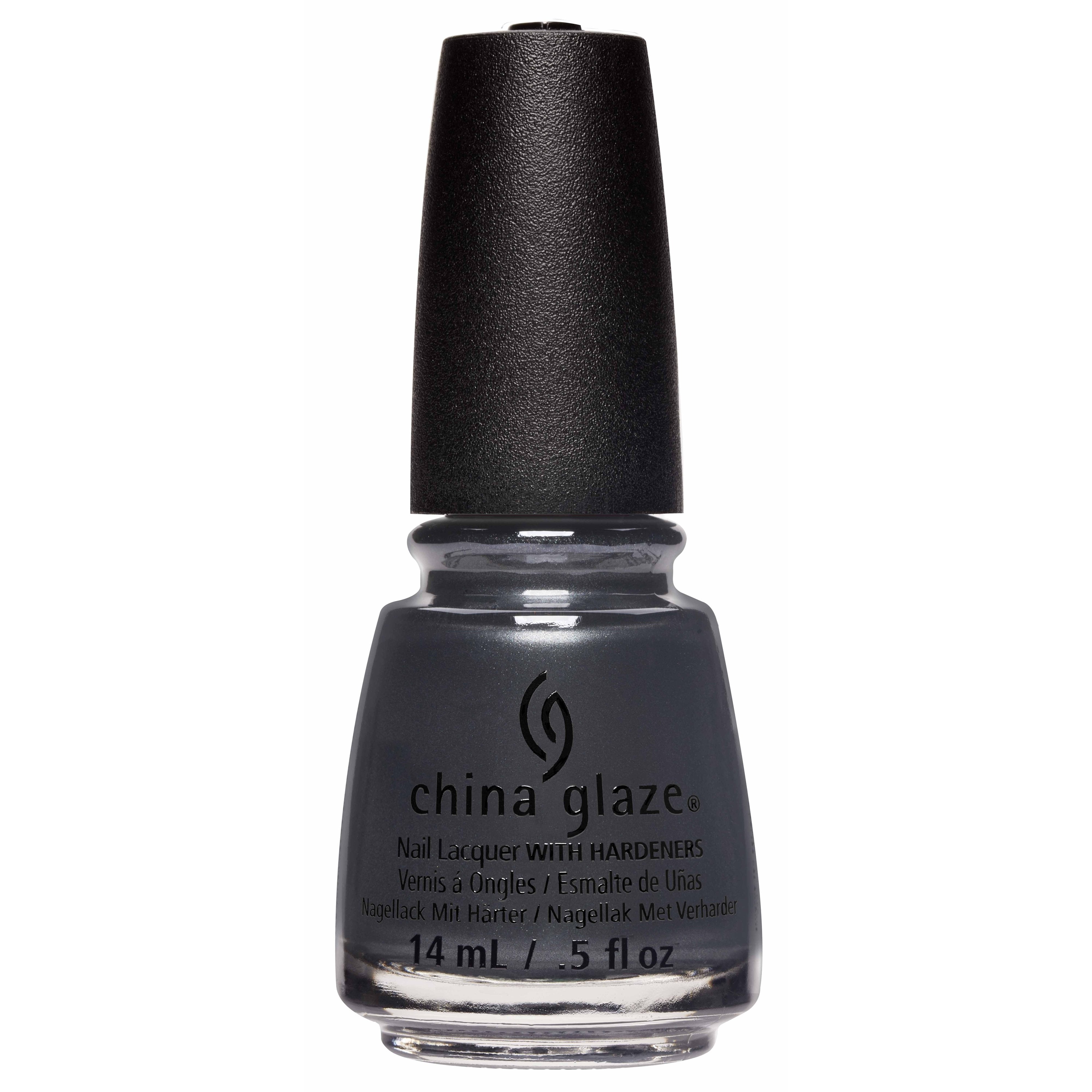 China Glaze Haute & Heavy Nail Polish 0.5 oz #84009 - Long-Lasting Glamorous Nail Color for Parties & Special Occasions