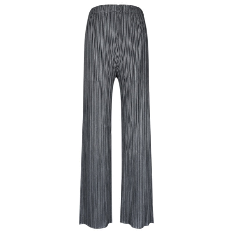 Women's Loose Fit Casual Pants - Comfortable Elastic Waist Lounge Pants for Yoga, Travel & Everyday Wear