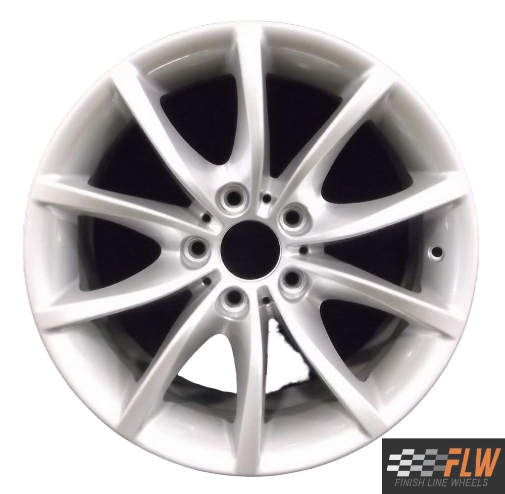 BMW 530i 17x8 OEM Alloy Wheel Rim for 2006-2007 Models - A.71200.PS10.FF - Perfect for Replacement & Car Upgrades
