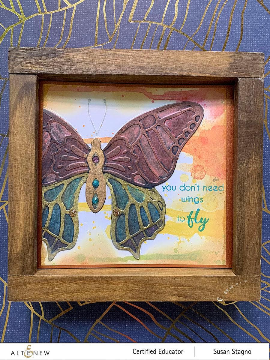 Mariposa Butterfly Decor - Elegant Wall Art for Home & Garden Decorations | Perfect for Living Room, Bedroom, Nursery & Outdoor Spaces