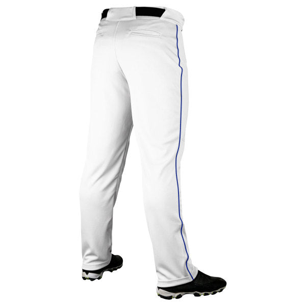 Men's Champro Triple Crown Open Bottom Baseball Pants with Braid - Comfortable & Durable Baseball Uniform for Practice & Games