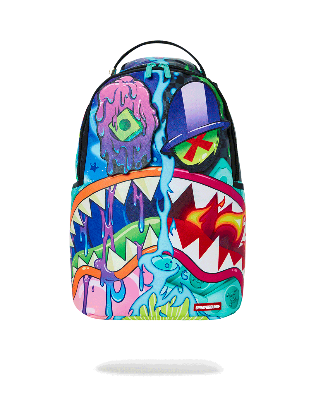 EYEZ ON THE PRIZE BACKPACK with Removable Velcro Eyes - Stylish School & Travel Backpack for Teens & Adults - Perfect for College, Work & Outdoor Adventures