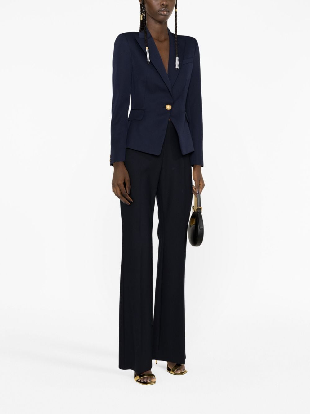 Balmain Blue Jacket for Men & Women | Luxury Designer Coat for Fall & Winter Fashion | Perfect for Parties, Dates & Office Wear