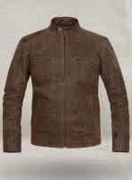 Captain America Civil War Chris Evans Leather Jacket for Men - Premium Movie Cosplay Costume & Winter Fashion Coat for Halloween, Comic Con & Cosplay Events