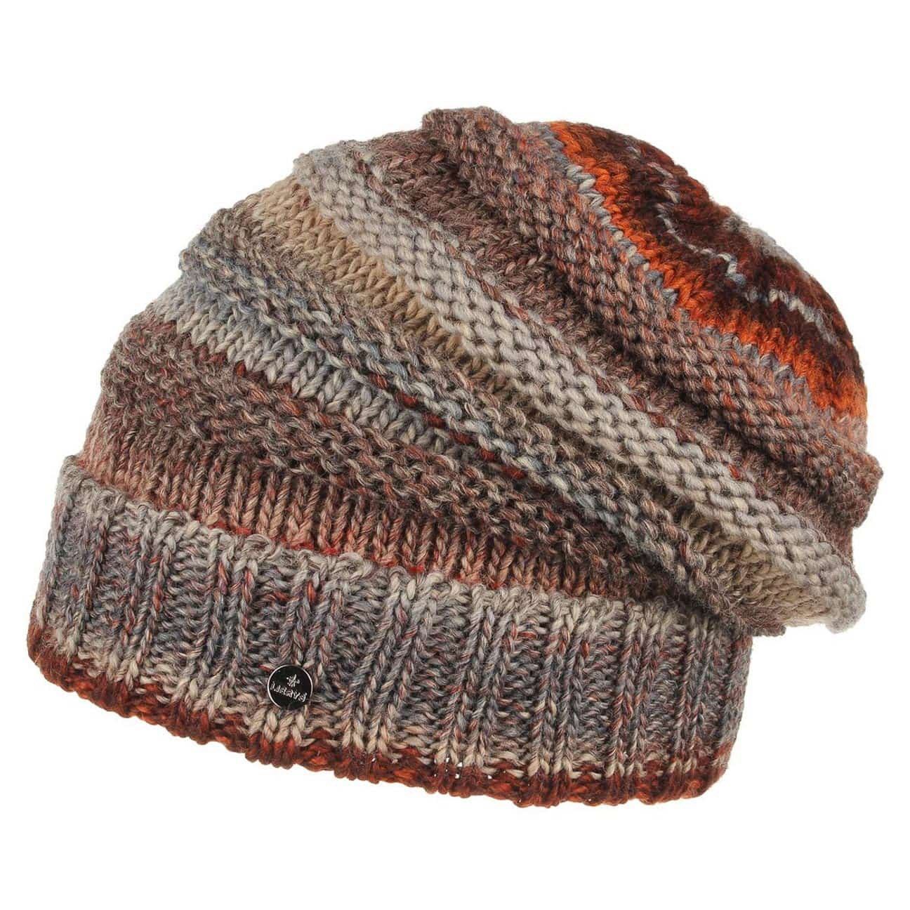 Lierys Bernardo Oversize Knit Hat - Soft Chunky Cable Knit Beanie for Women & Men | Winter Warm Slouchy Hat for Outdoor Activities, Skiing & Casual Wear