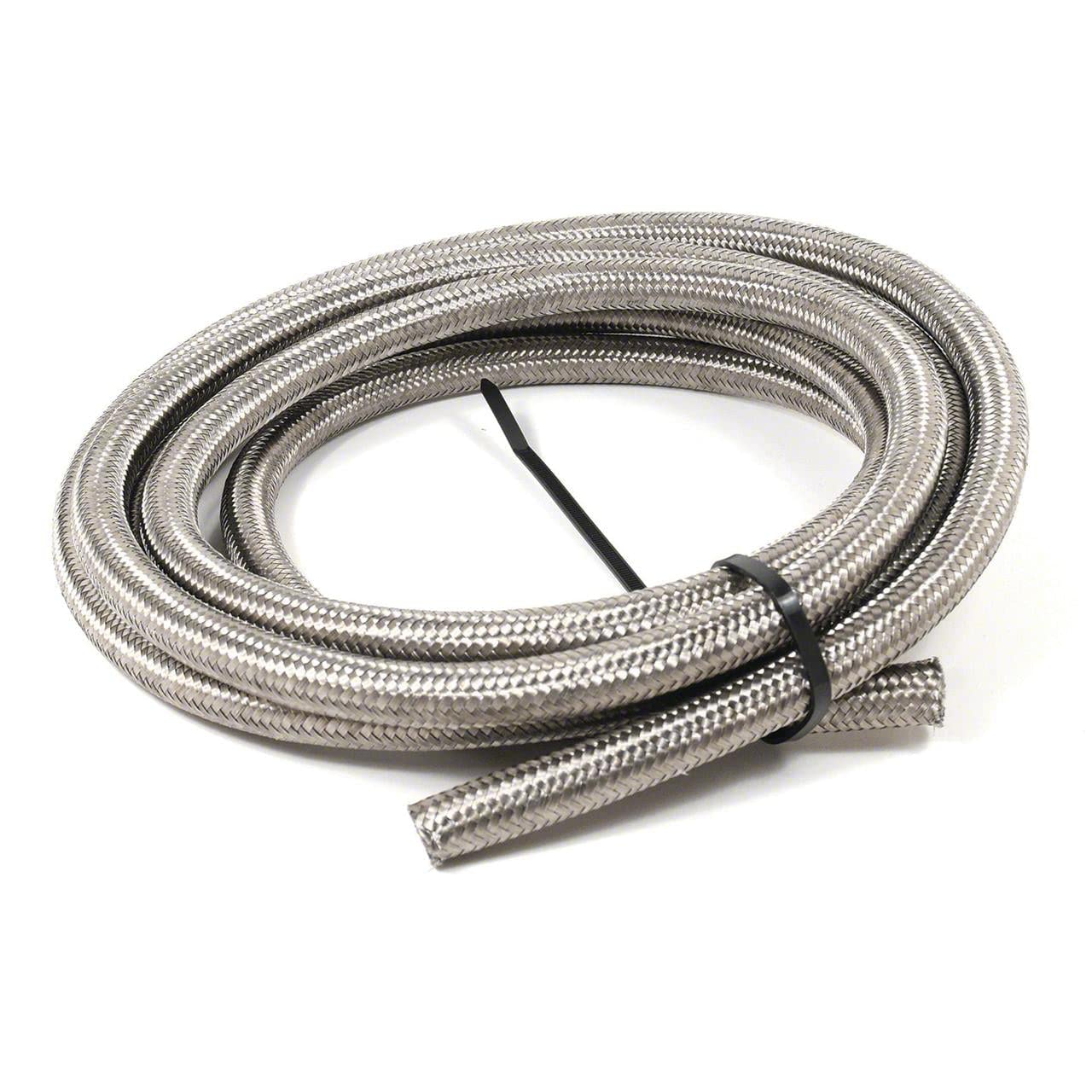 High-Performance 5320820 Double Braided Stainless Steel Racing Hose -8AN x 20
