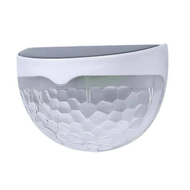Solar Powered Outdoor Wall Light with Motion Sensor - Waterproof & Energy Efficient for Garden, Patio, and Pathway Lighting