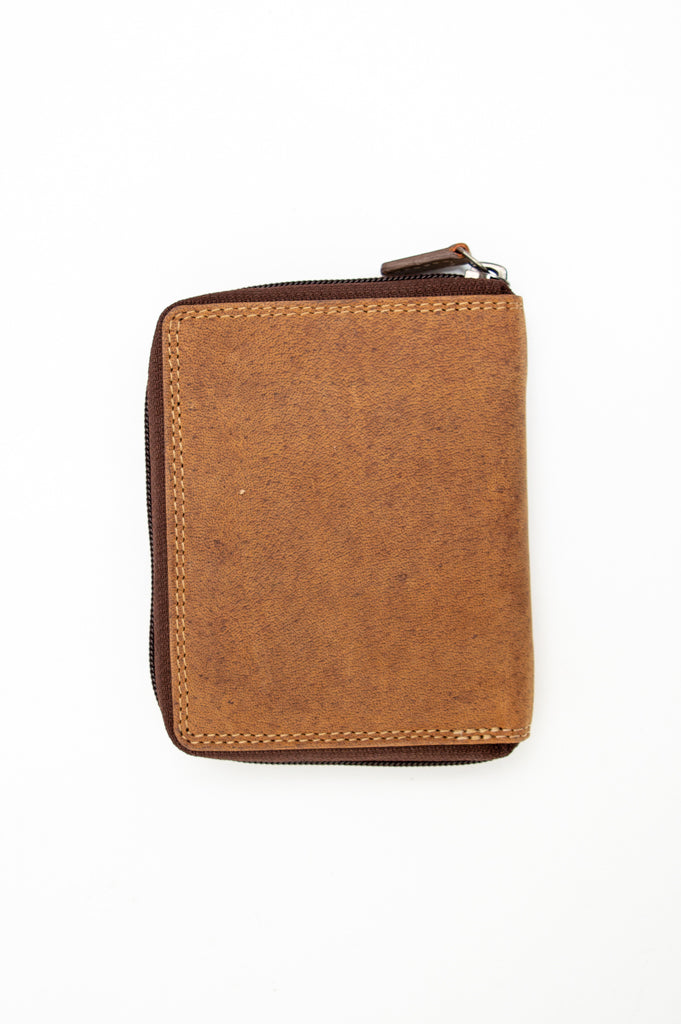 Adrian Klis 260 Genuine Leather Wallet for Men - Slim RFID Blocking Bifold Wallet with Money Clip - Perfect for Everyday Use, Travel, and Business