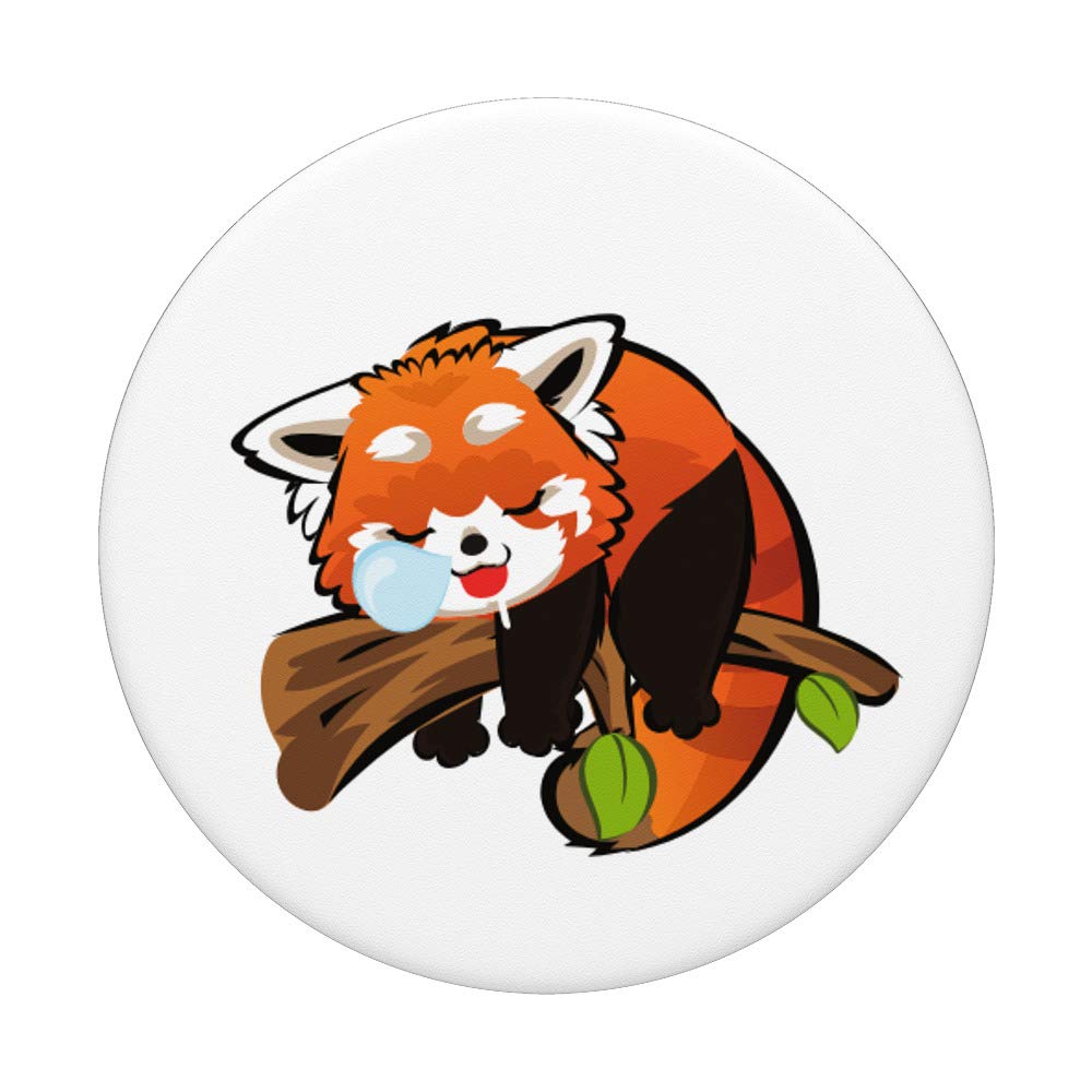 Adorable Sleeping Red Panda Plush Toy - Soft & Cuddly Stuffed Animal Gift for Kids & Adults - Perfect for Bedroom Decor, Nursery, and Gifts