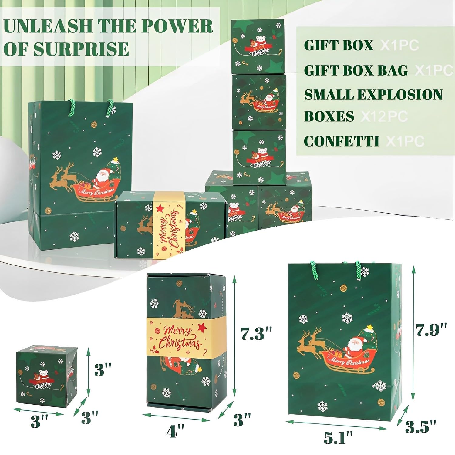 Pop Up Money Gift Box - Unique Folding Bouncing Cash Gift Box for Birthdays, Weddings & Christmas | Creative Cash Present Idea | Surprise Explosion Money Box for Special Occasions
