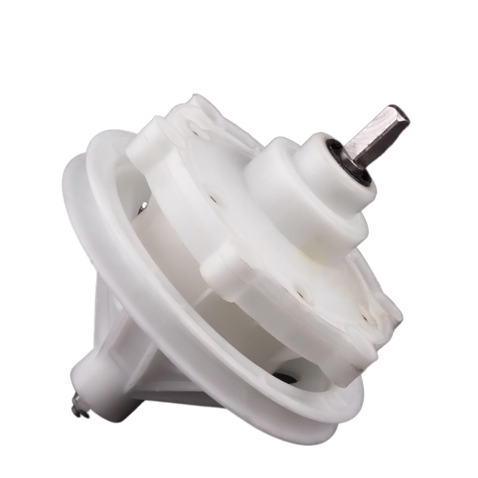 LKJSQ2 6-Hole Gear Box Electric Motor Speed Reducer Clutch - Replacement Washing Machine Spare Parts for Home Appliances | Perfect for Washer Repair & Maintenance
