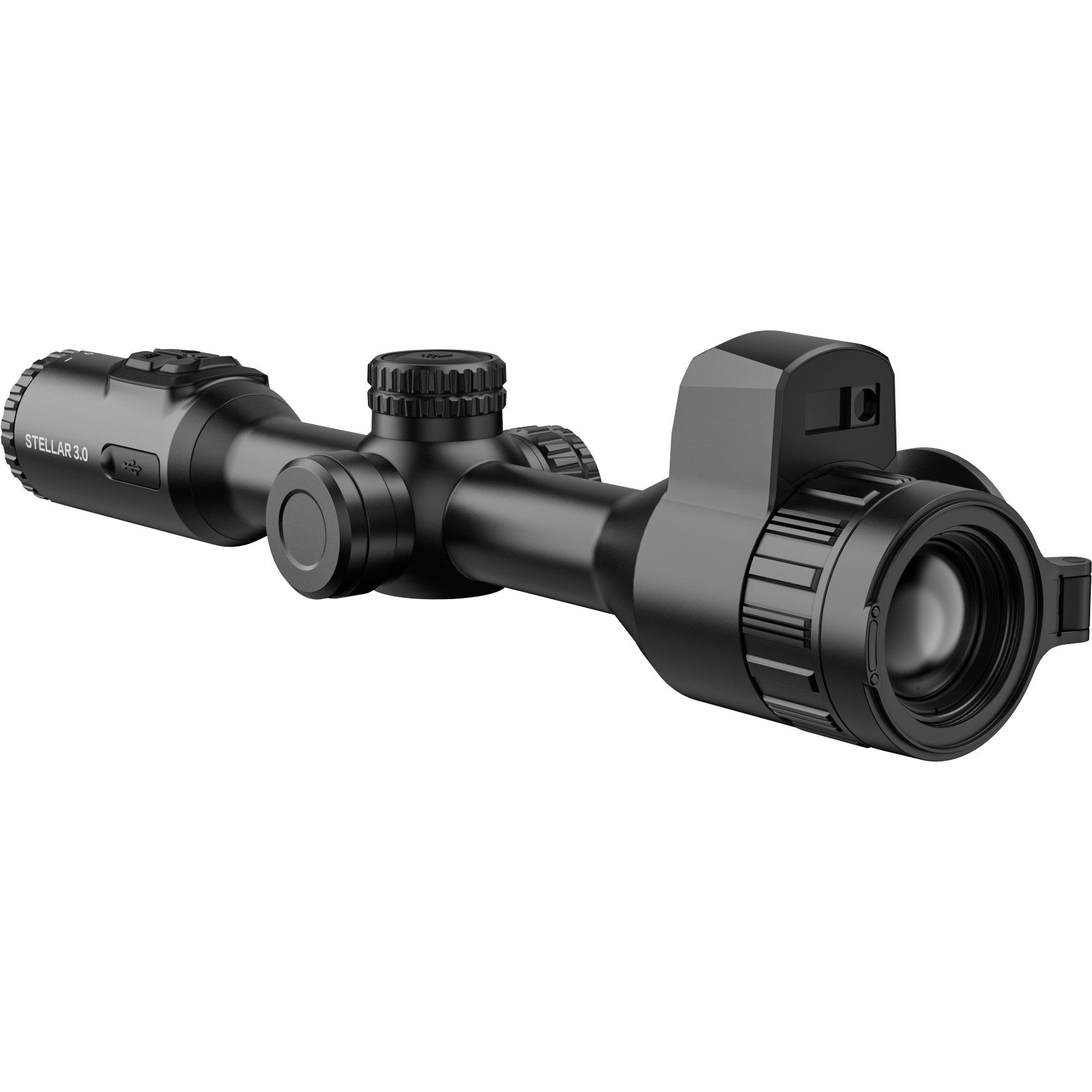 HIKMICRO Stellar V3.0 SH35L 384x288 Thermal Imaging Riflescope with LRF | Long Range Hunting & Shooting Accessory for Night Vision | Perfect for Hunting, Wildlife Observation, and Security Surveillance