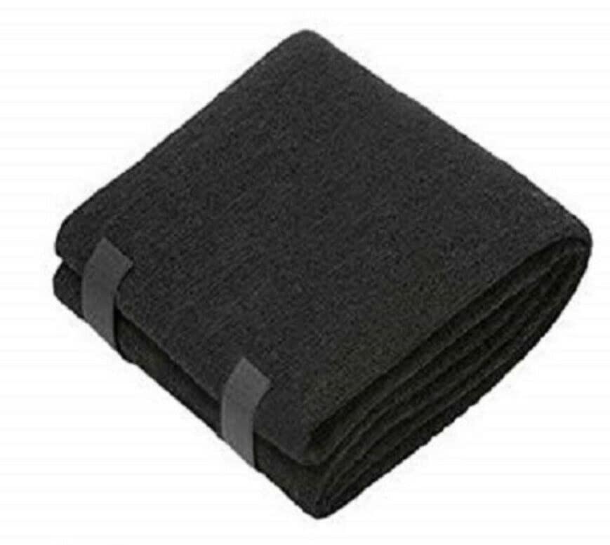 Honeywell 38002 Replacement Activated Charcoal Carbon Pre-Filter (1 Pack) - Improves Air Quality for Home, Office & HVAC Systems