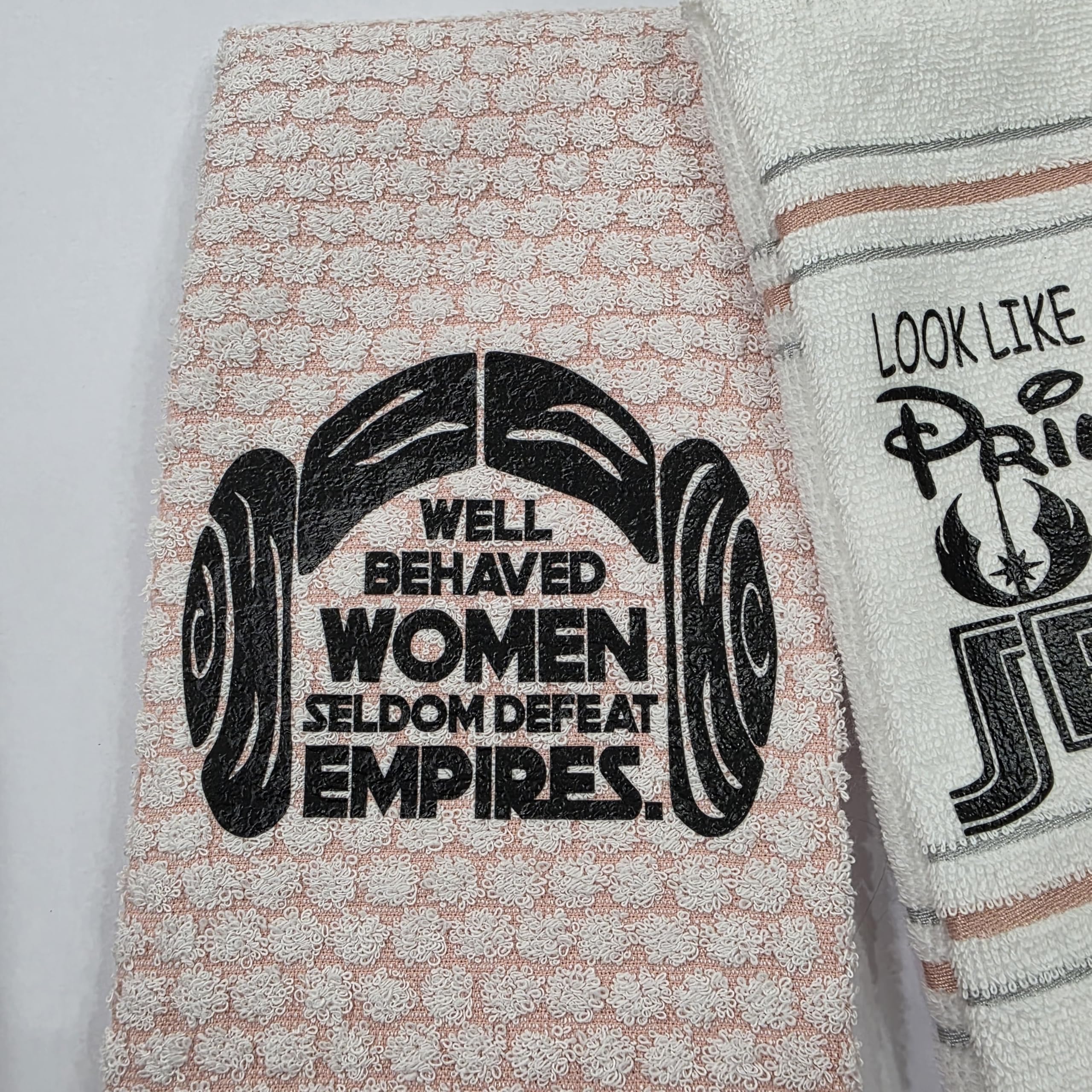 Star Wars Storm Troopers Jedi Darth Vader Kitchen Bathroom Towels - Soft Absorbent Cotton Towels for Home, Bath, Spa, and Star Wars Themed Parties