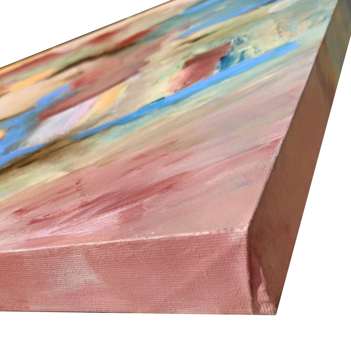 Stratigraphic Composition No.20 - Premium Wall Art Decor for Home & Office - Perfect for Living Room, Bedroom, or Workspace