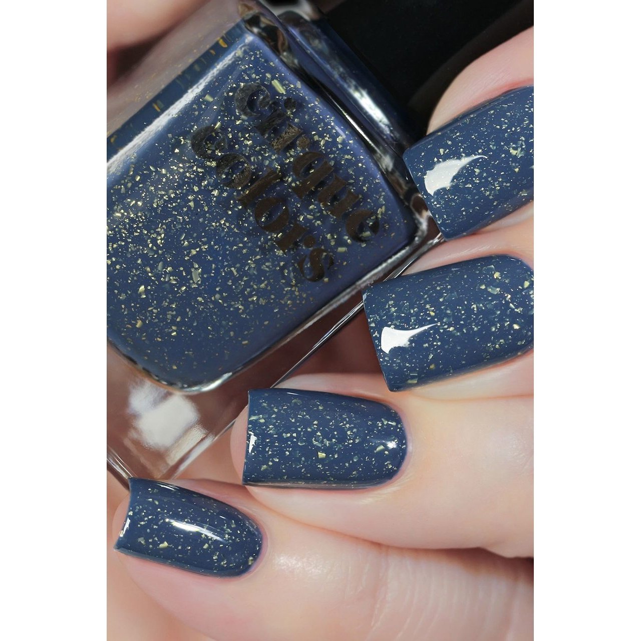 Cirque Colors Majolica Nail Polish - 0.37 oz Long Lasting Vegan Nail Lacquer for Gel-Like Shine - Perfect for Manicures, Pedicures & Nail Art Designs