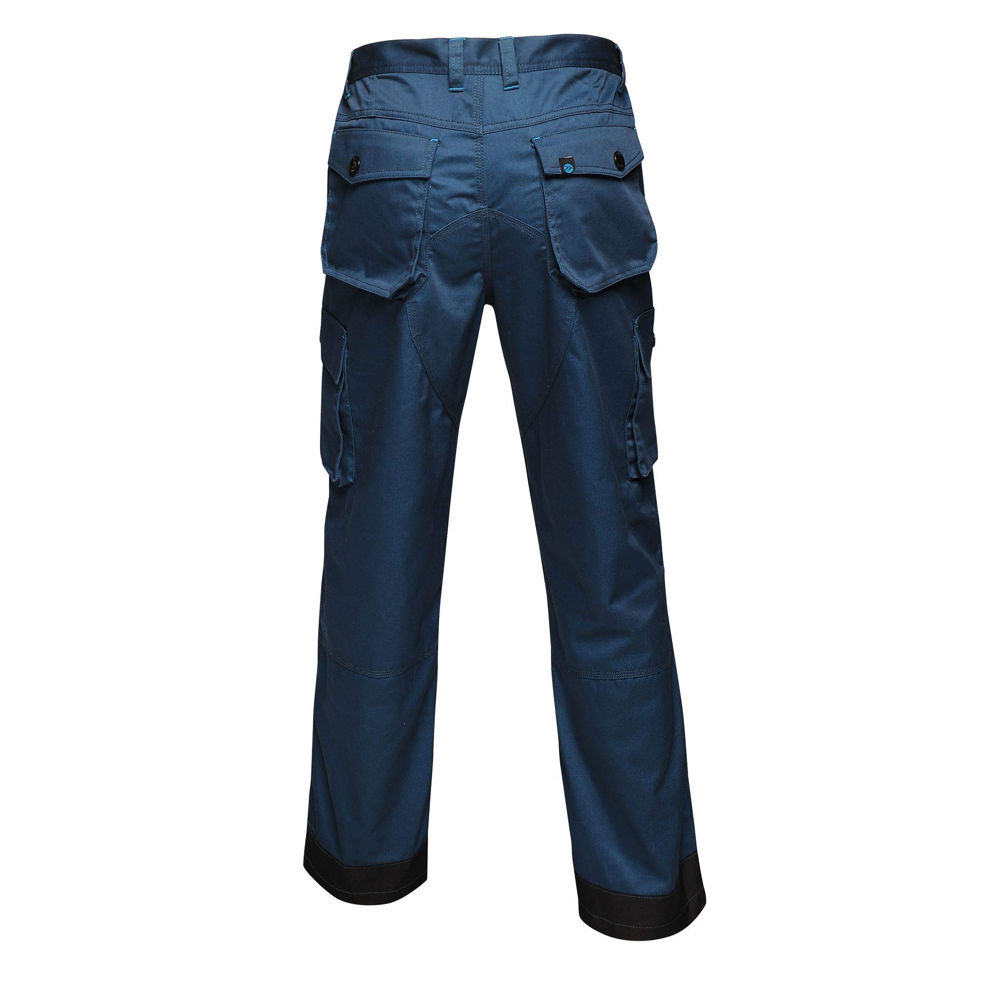 Regatta Tactical Threads Heroic Worker Trousers 34 Inch Iron - Durable Work Pants for Construction, Outdoor Labor & Tactical Use