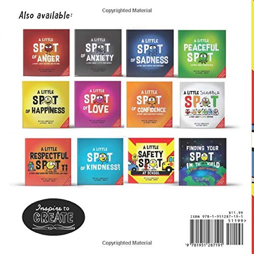 Little Safety SPOT Book: Teaching Kids Safety at School - Perfect for Classroom, Home & Back-to-School Reading