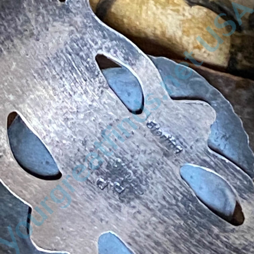 Handmade Tufa Stone Sterling Silver Cast Spider Web Turquoise Bracelet for Women - Boho Chic Jewelry for Everyday Wear & Special Occasions