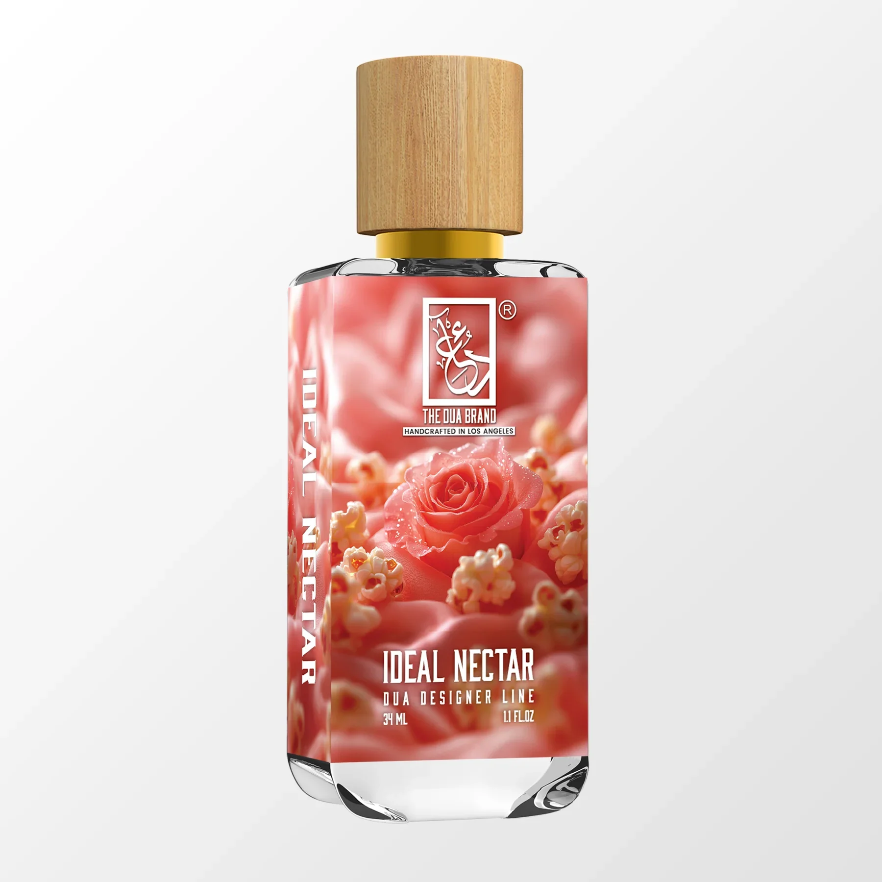 Ideal Nectar - Premium Organic Honey for Baking, Tea & Healthy Breakfast | Pure Raw Honey for Smoothies, Yogurt & Natural Sweetener | Perfect for Home Cooking & Wellness Lifestyle