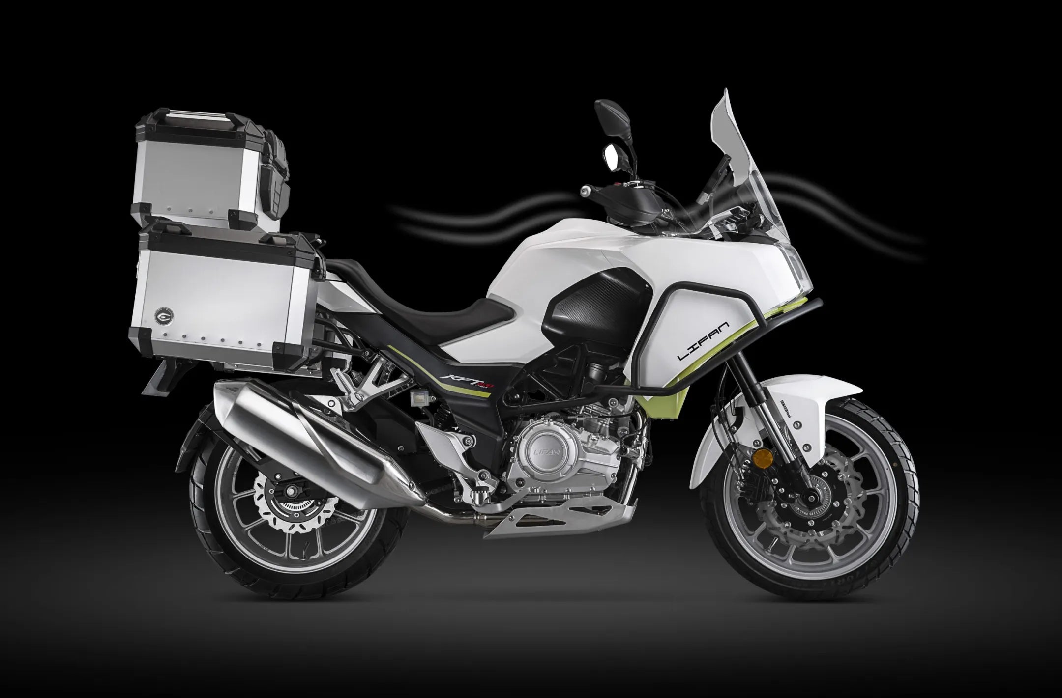 Lifan KPT 400 Adventure Motorcycle - 400cc Fuel Injected 6-Speed Off-Road Bike for Trail Riding & Long-Distance Touring