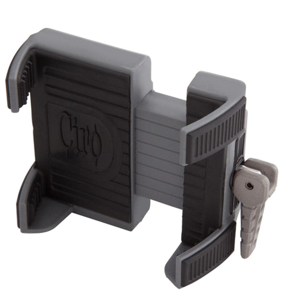 Ciro 50213 Bike Phone Mount with USB Charger - Universal Handlebar Smartphone & GPS Holder for Motorcycle, Bicycle, Scooter - Fits 7/8