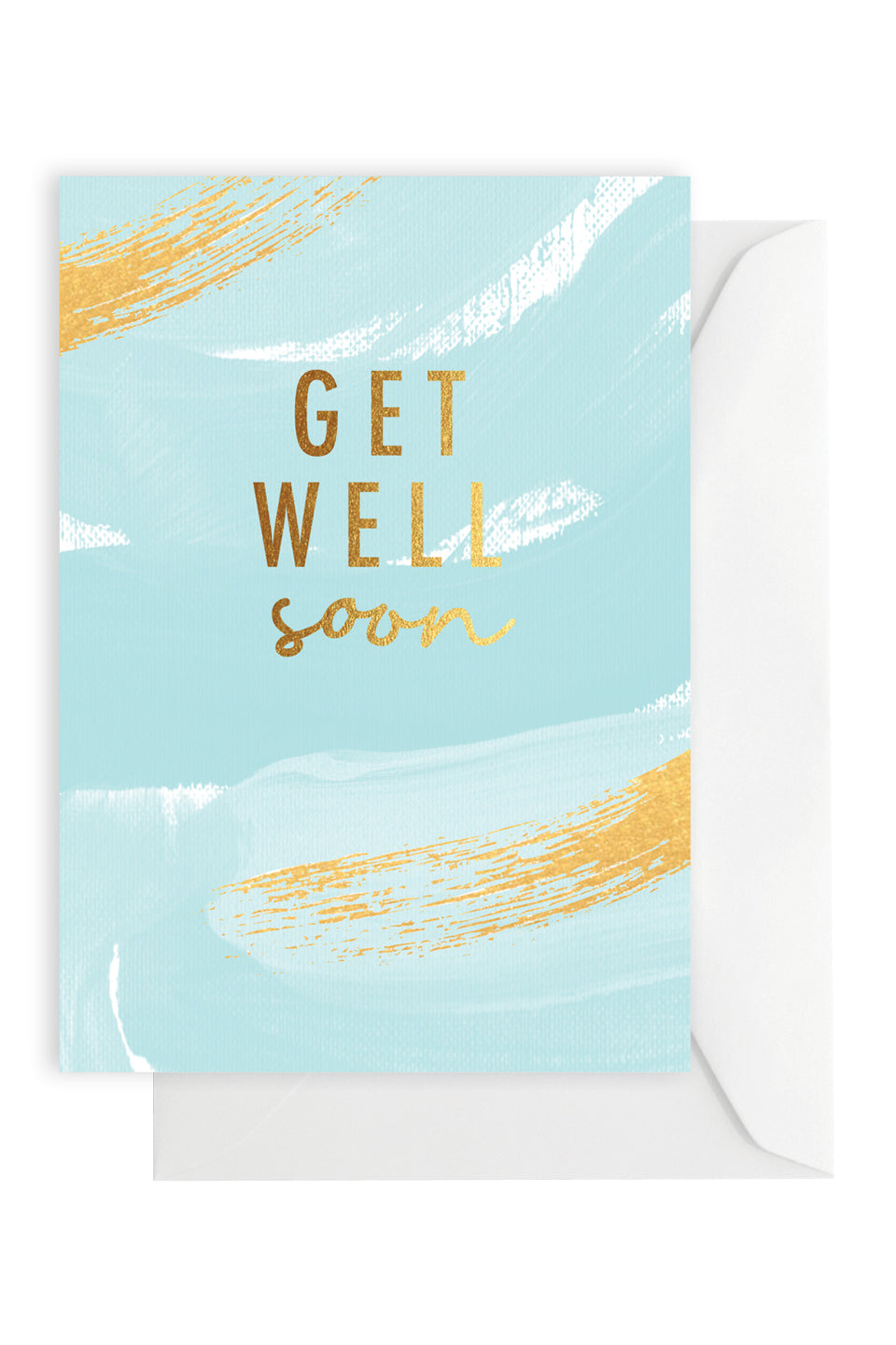 Get Well Soon Greeting Card - Heartfelt Wishes for Recovery - Perfect for Hospital, Home, or Office