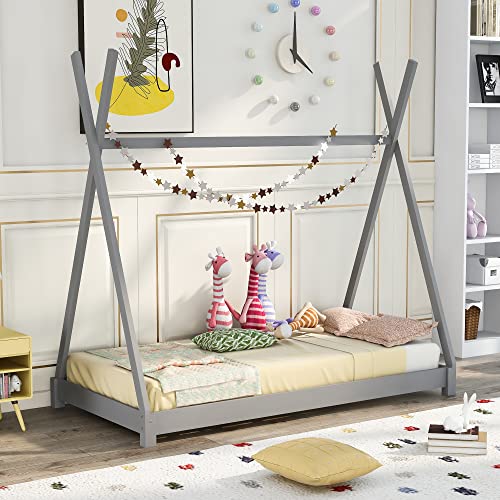 With Triangle Tructure--gray