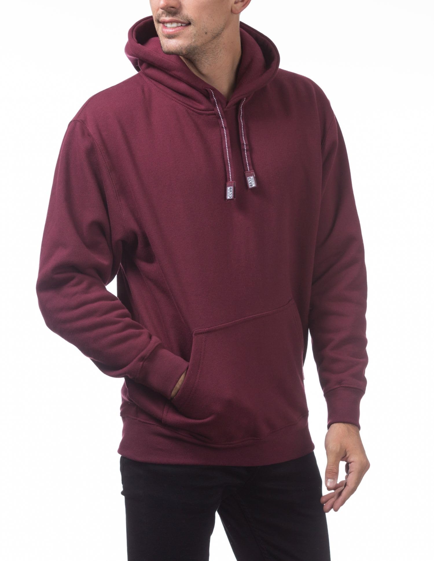Pro Club Men's Heavyweight Pullover Hoodie - Premium Cotton Fleece Sweatshirt for Gym, Workout & Casual Wear | Warm Winter Pullover for Men