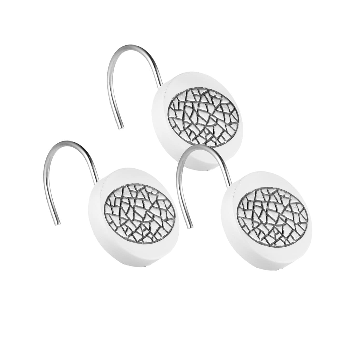 Luxury 13-Piece Full Bath Accessories Set - Includes Shower Curtain, Bath Towels, Bath Mat & More - Soft White Cotton Bathroom Decor for Modern Homes | Perfect for Master Bathrooms, Guest Baths & Spa-Style Retreats