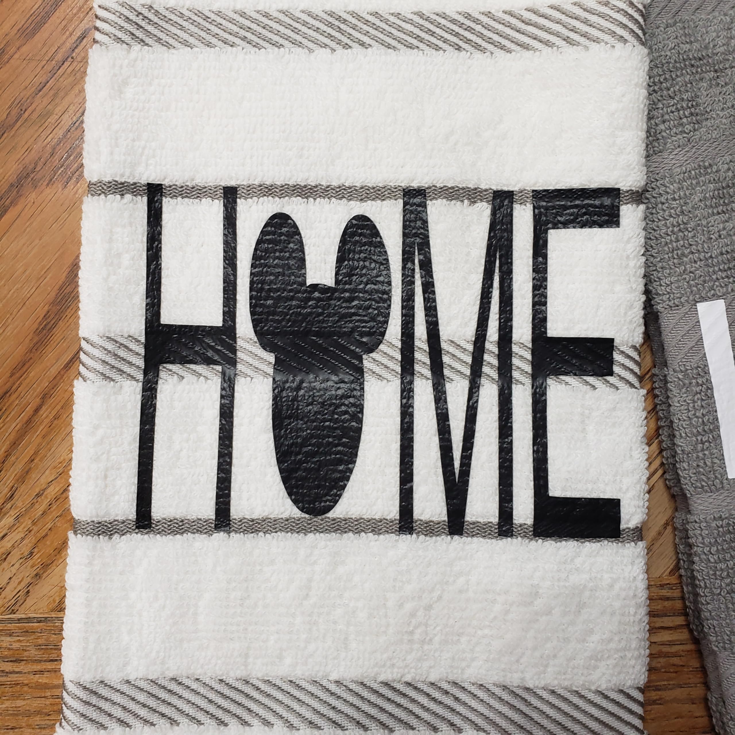 Be Our Guest Magic Castle Mickey Kitchen Bathroom Towels - Disney Themed Towels for Kids Bathroom, Kitchen, and Guest Use