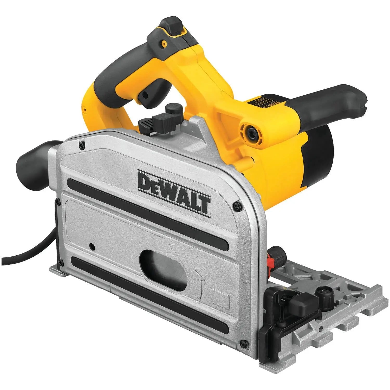 DEWALT DWS520K 6-1/2 Inch Circular Tracksaw Kit - Precision Woodworking & DIY Projects for Professional Cuts