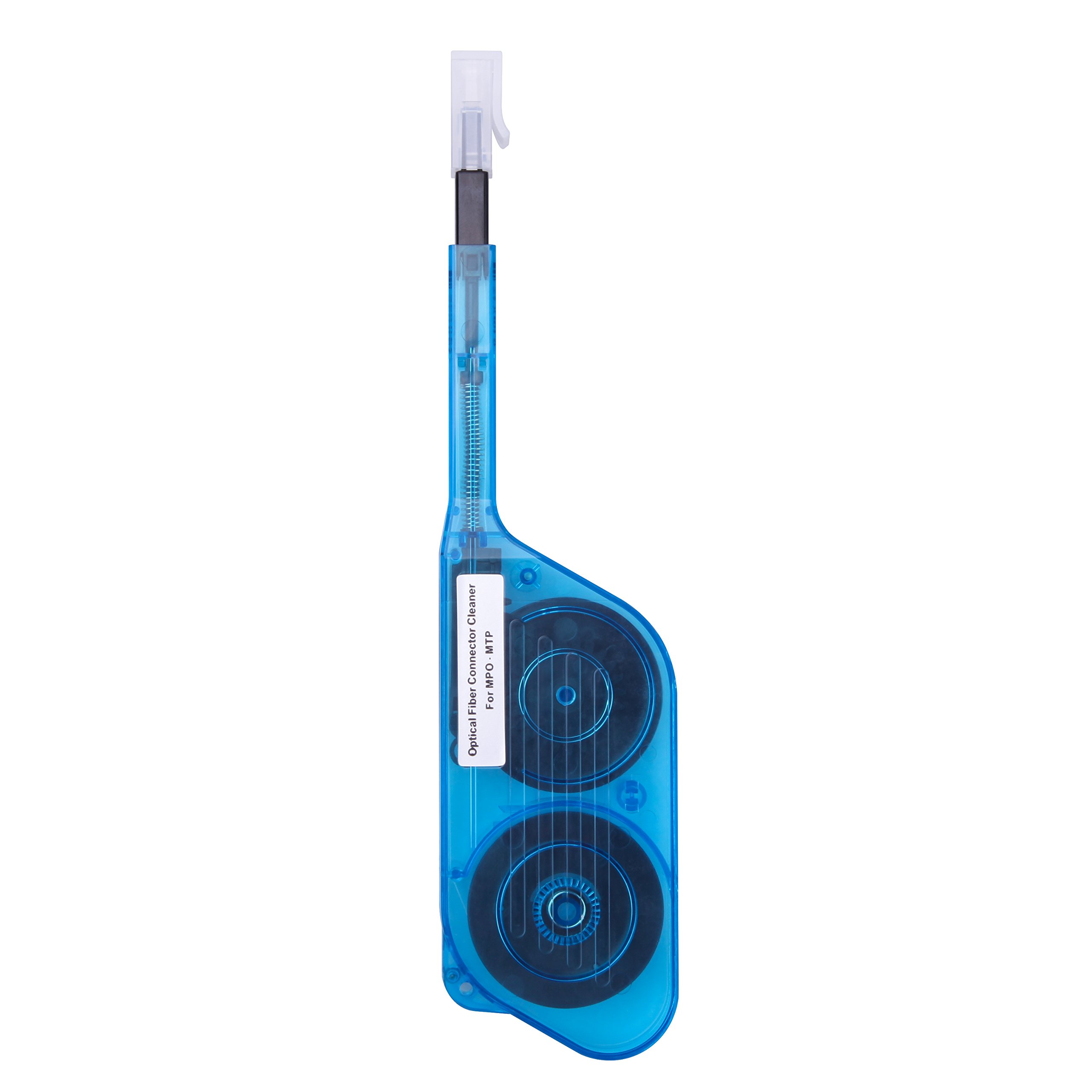 Fiber Optic Pen Cleaner for MTP/MPO Connectors - One Click Cleaning Tool with 600+ Uses - Ideal for Data Centers, Telecom & Network Maintenance